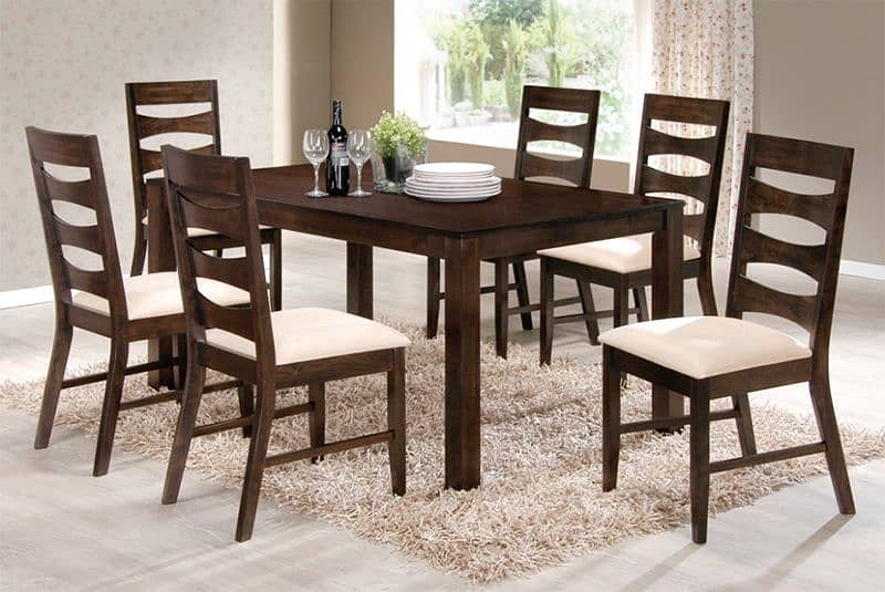 dining table set ( wearhouse manufacturer)03368236505 5