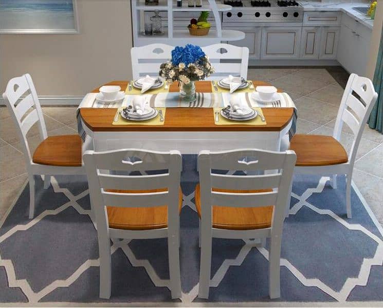 dining table set ( wearhouse manufacturer)03368236505 6