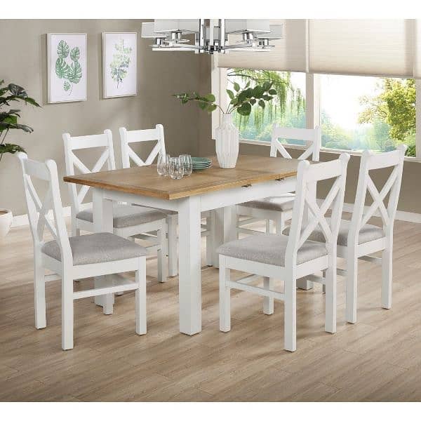 dining table set ( wearhouse manufacturer)03368236505 10