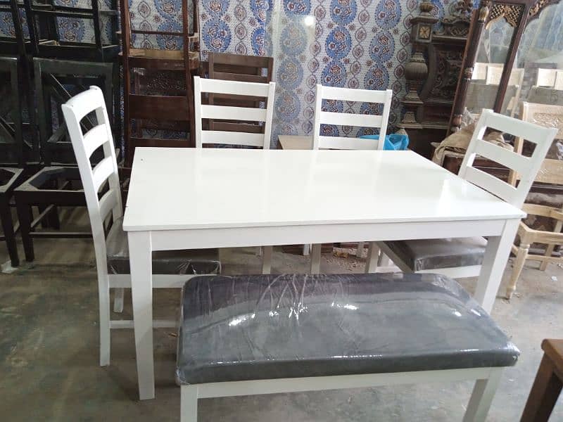 dining table set ( wearhouse manufacturer)03368236505 12