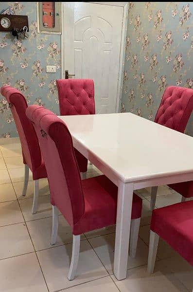 dining table set ( wearhouse manufacturer)03368236505 13