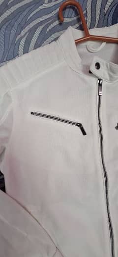 Zara White Jacket for Sale