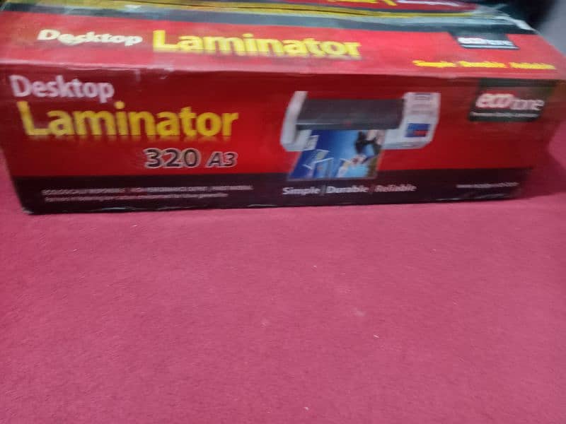 Laminator machine 1