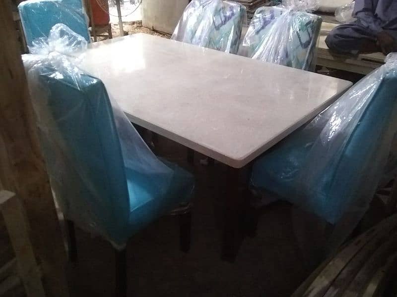 dining table set (wearhouse manufacturer)03368236505 12