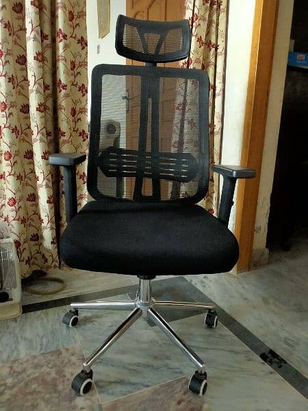High back revolving chair for sale 2