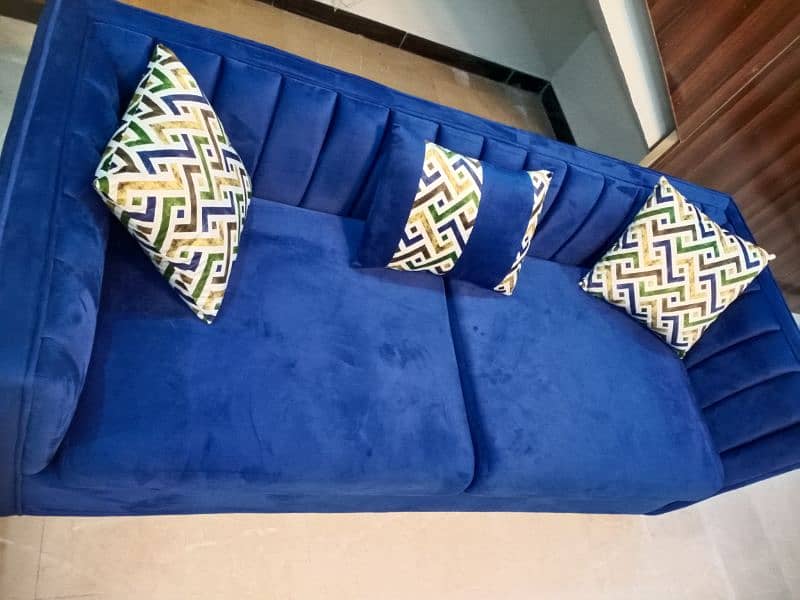 Zero meter New Sofa Set & Bed set for sale 1