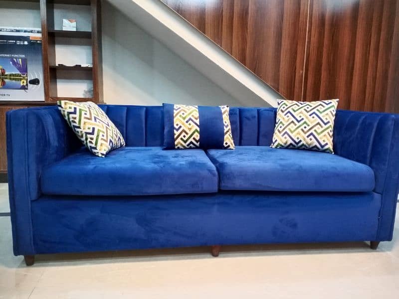 Zero meter New Sofa Set & Bed set for sale 2