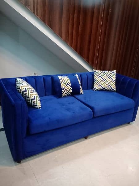 Zero meter New Sofa Set & Bed set for sale 3