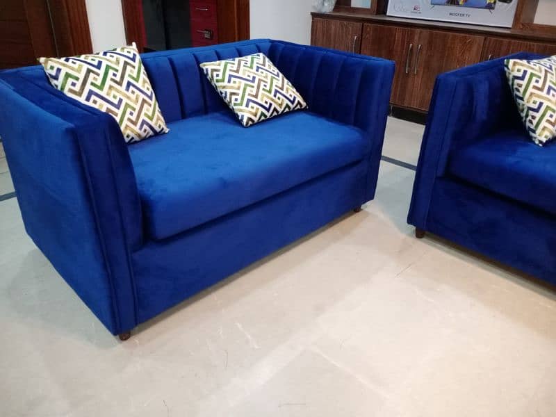 Zero meter New Sofa Set & Bed set for sale 4