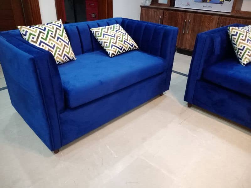 Zero meter New 7 Seater Sofa Set for sale 4