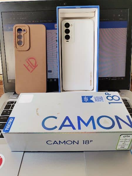 Tecno camon 18p 3