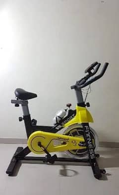 Exercise cycle spin bike 0