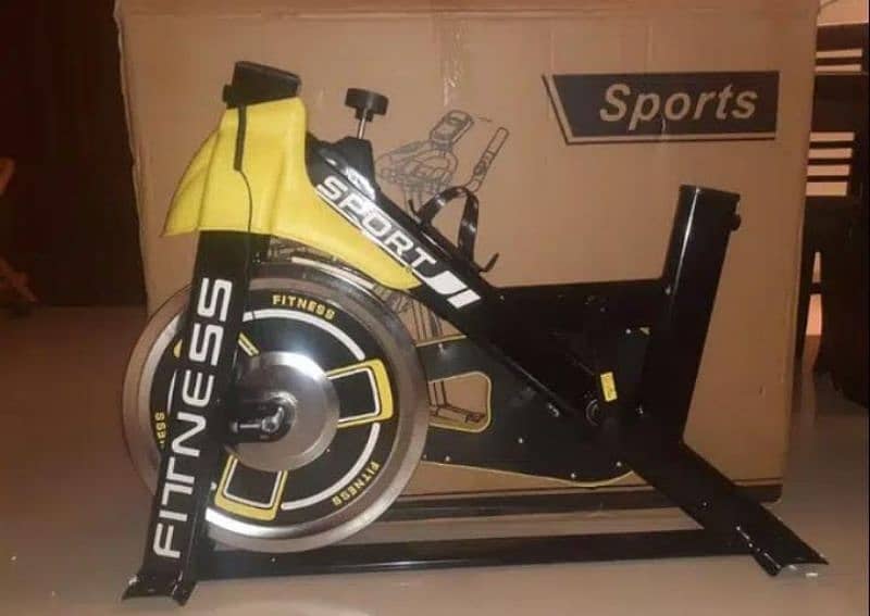 Exercise cycle spin bike 2