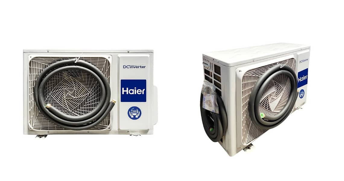 HAIER 1.5 Ton Pearl Series DC Inverter Heat & Cool Air Conditioner 7