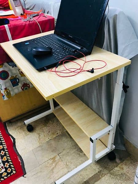 Laptop table, Study table, Side table, freelancing table 10