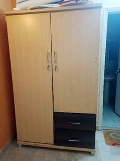 single bed, side table,cupboard, Study table for sale 0