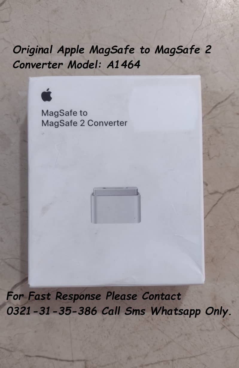 original apple magsafe 2 converter 0