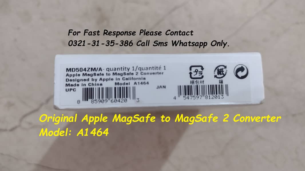 original apple magsafe 2 converter 2
