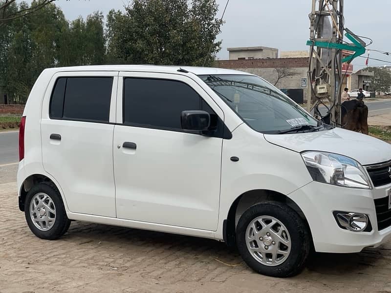 wagonR, ags  automatic 1