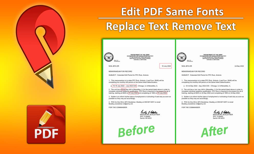 Graphic Design Edit PDF JPG Scanned Screenshot Photoshop Document edit 3