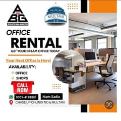 Executive Offices for rent