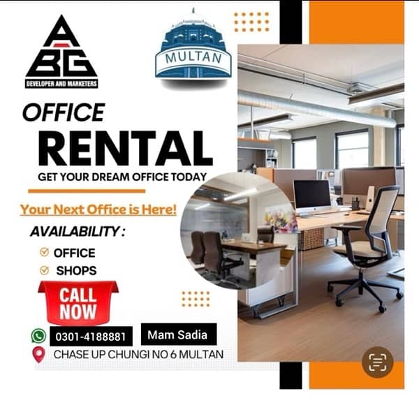 Executive Offices for rent 0