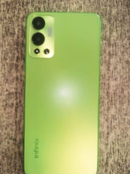 Infinix Hot 12 in Lush Condition without any scratch 0
