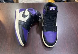 Nike air jordan 1 purple retro 0