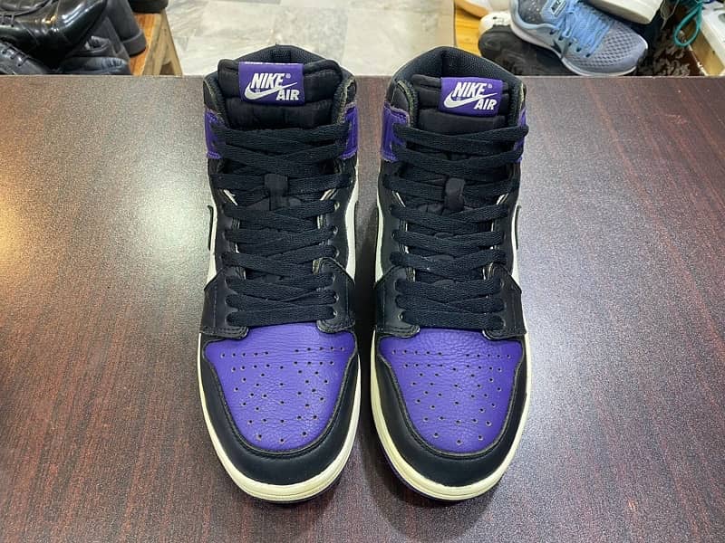 Nike air jordan 1 purple retro 1