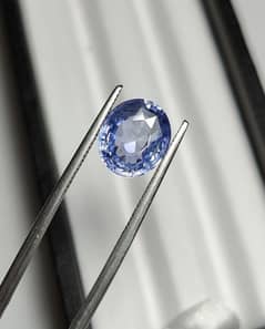 Natural Unheated Blue Sapphire Neelam 4.85 CT Certified Ceylon