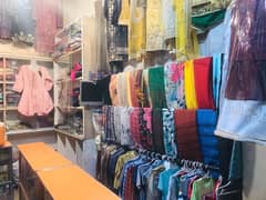 Garment Business for sale (Gamber Okara Cantt)
