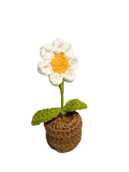 Unique Handcrafted Sunflower Pot: Bring Sunshine Indoors! - Home Decor 2