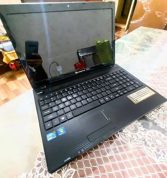 Acer Packard bell Core i5 laptop 4Gb Ram 128gb SSD 15.5 inch laptop 0