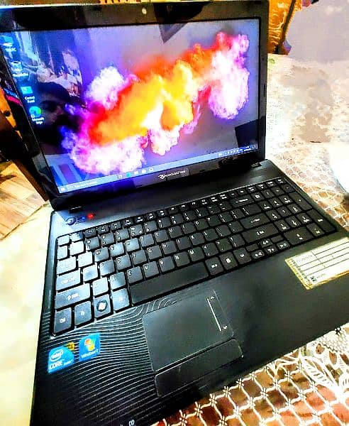 Acer Packard bell Core i5 laptop 4Gb Ram 128gb SSD 15.5 inch laptop 2