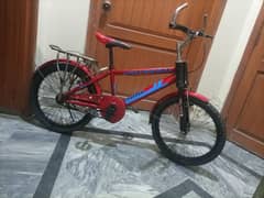 Very Good Condition 20 Inch Cycle For Sale Red Color Cycle Frame
