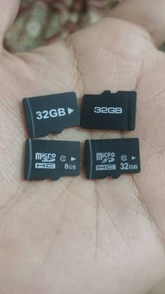micro SD memory cards