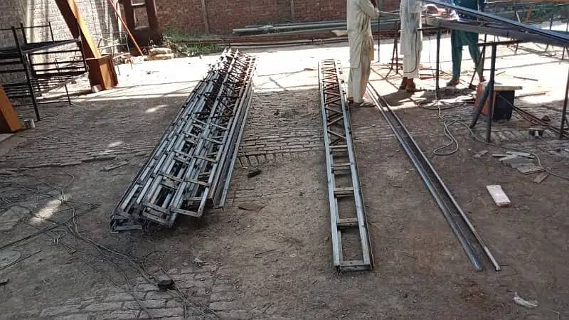 New electric LT OR HT Steel Poles by HISCO LAHORE 1