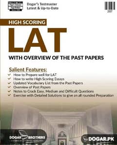 Law admission test book