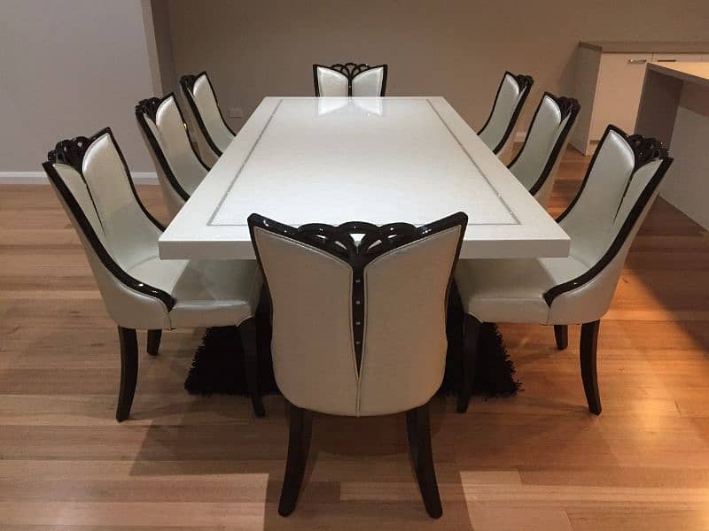 dining table set (wearhouse manufacturer)03368236505 5