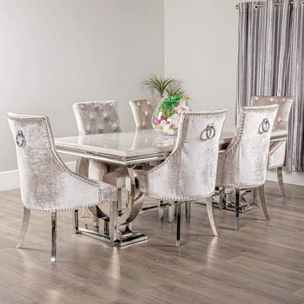 dining table set (wearhouse manufacturer)03368236505 6