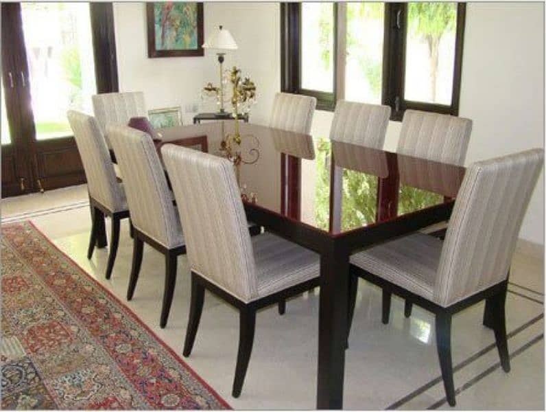 dining table set (wearhouse manufacturer)03368236505 12