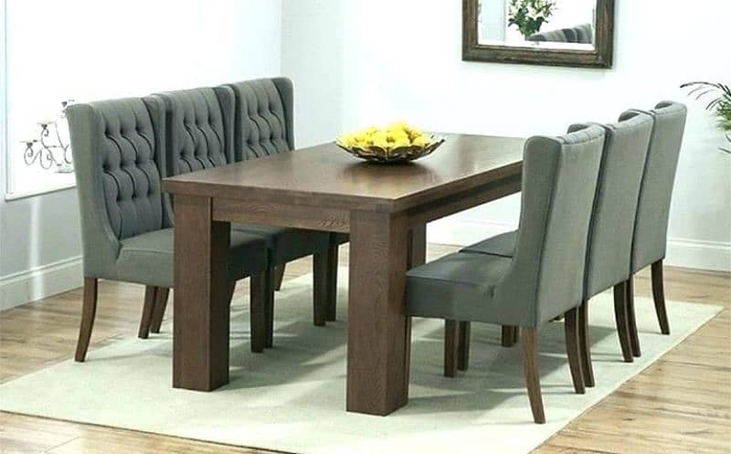 dining table set (wearhouse manufacturer)03368236505 13