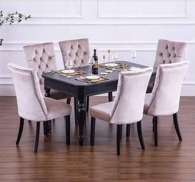 dining table set (wearhouse manufacturer)03368236505 14