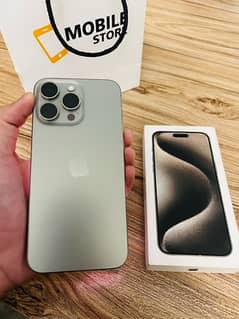 Apple iphone 15 pro max physical dual