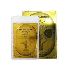 Pocket Perfume Dirham Gold 20ml Eau De Parfum 2