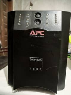 APC SMART UPS 1500