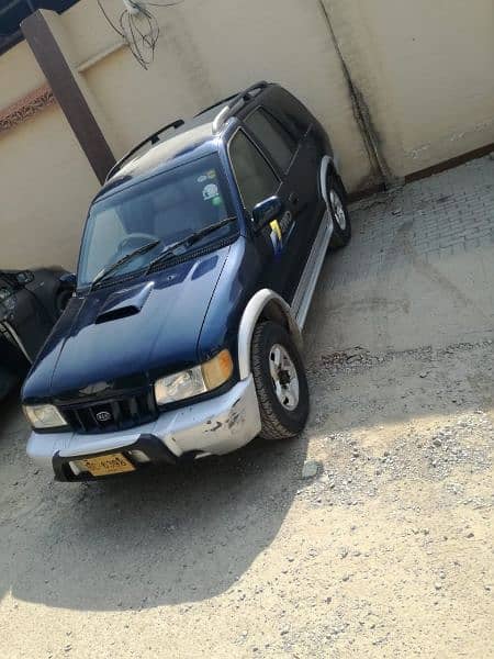 Kia Sportage for sale in Awesome condition Alhamdullilah 1