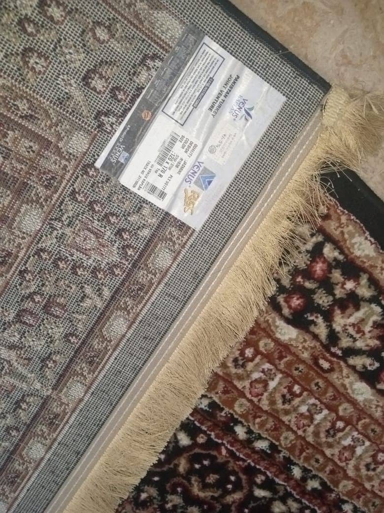 2 Turkish Center Carpets/Rugs 2
