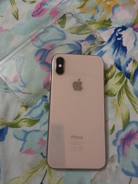 Iphone Xs Gold 3