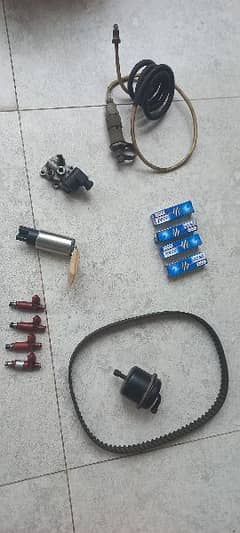Baleno Pulgs , fuel  injectors,  Plug wires & Fuel Pump for sale 0